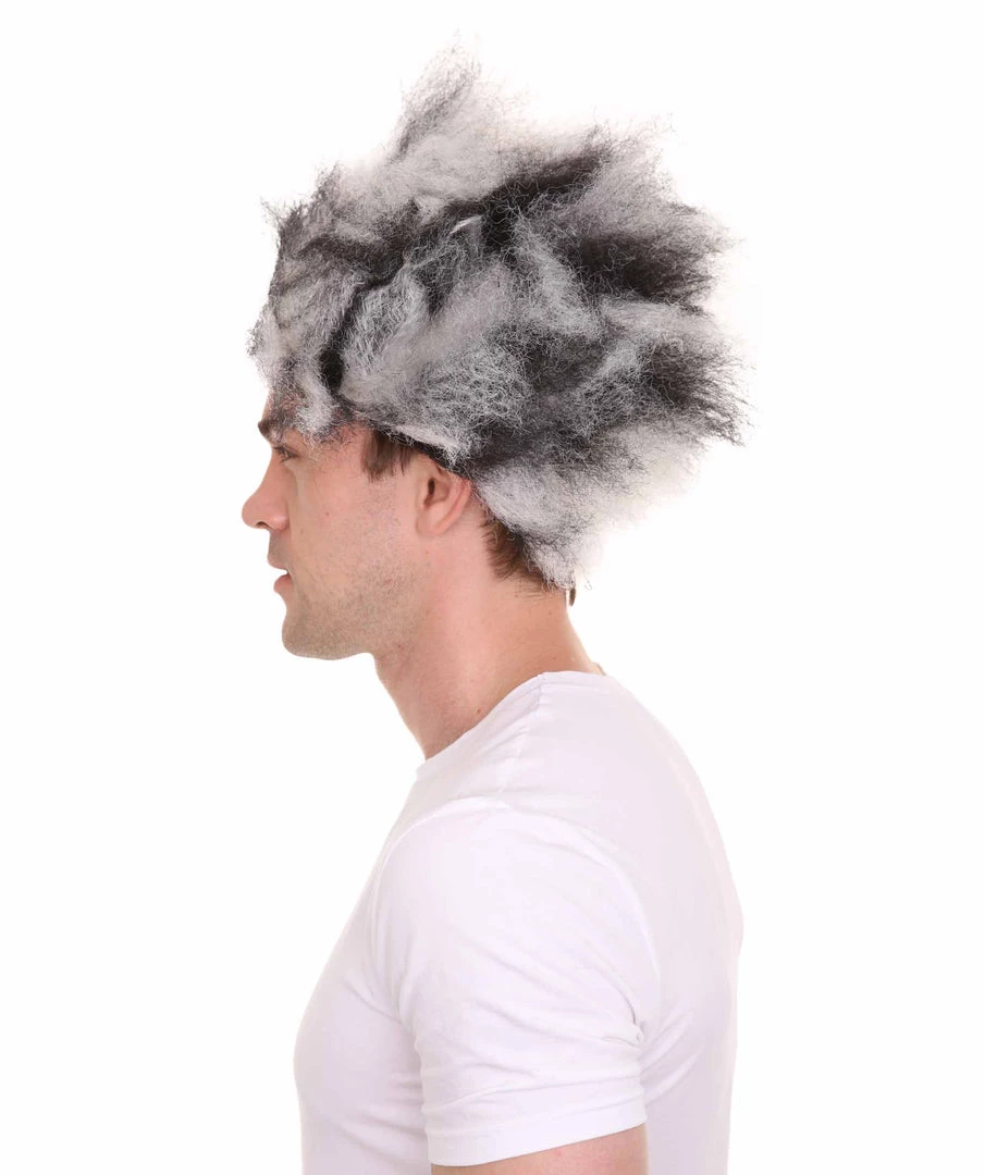 HPO Musical Mens Wig | CATS Cosplay Two-toned Wig | Premium Breathable Capless Cap 4 HPO Musical Mens Wig | CATS Cosplay Two-toned Wig | Premium Breathable Capless Cap