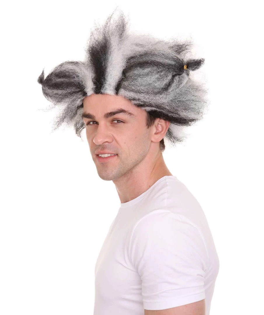 HPO Musical Mens Wig | CATS Cosplay Two-toned Wig | Premium Breathable Capless Cap 3 HPO Musical Mens Wig | CATS Cosplay Two-toned Wig | Premium Breathable Capless Cap