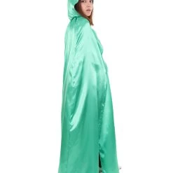 HPO Adult Women's Hooded Cape Costume | Multiple Color Options Cosplay Costume