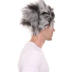 HPO Musical Mens Wig | CATS Cosplay Two-toned Wig | Premium Breathable Capless Cap 15 HPO Musical Mens Wig | CATS Cosplay Two-toned Wig | Premium Breathable Capless Cap