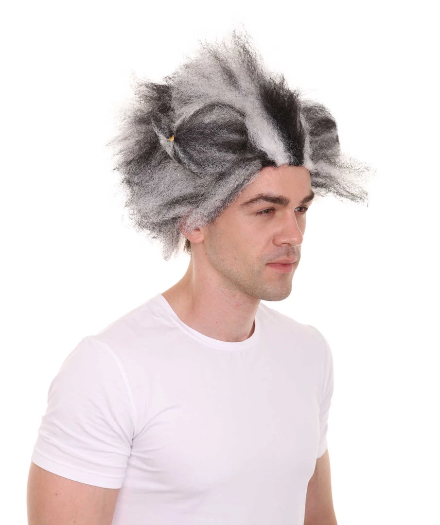 HPO Musical Mens Wig | CATS Cosplay Two-toned Wig | Premium Breathable Capless Cap 7 HPO Musical Mens Wig | CATS Cosplay Two-toned Wig | Premium Breathable Capless Cap