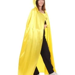 HPO Adult Women's Hooded Cape Costume | Multiple Color Options Cosplay Costume