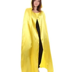 HPO Adult Women's Hooded Cape Costume | Multiple Color Options Cosplay Costume