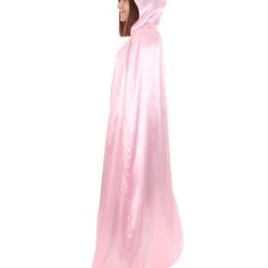HPO Adult Women's Hooded Cape Costume | Multiple Color Options Cosplay Costume