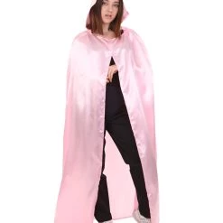 HPO Adult Women's Hooded Cape Costume | Multiple Color Options Cosplay Costume