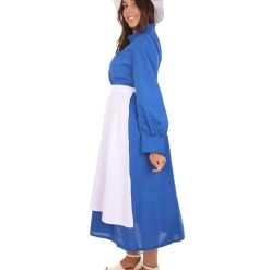 HPO Adult Women's Anime Dress Costume | Blue Cosplay Costume
