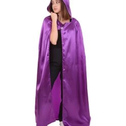 HPO Adult Women's Hooded Cape Costume | Multiple Color Options Cosplay Costume