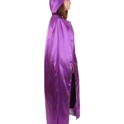 HPO Adult Women's Hooded Cape Costume | Multiple Color Options Cosplay Costume