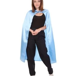 HPO Adult Women's Party Cape Costume | Multiple Color Options Halloween Costume