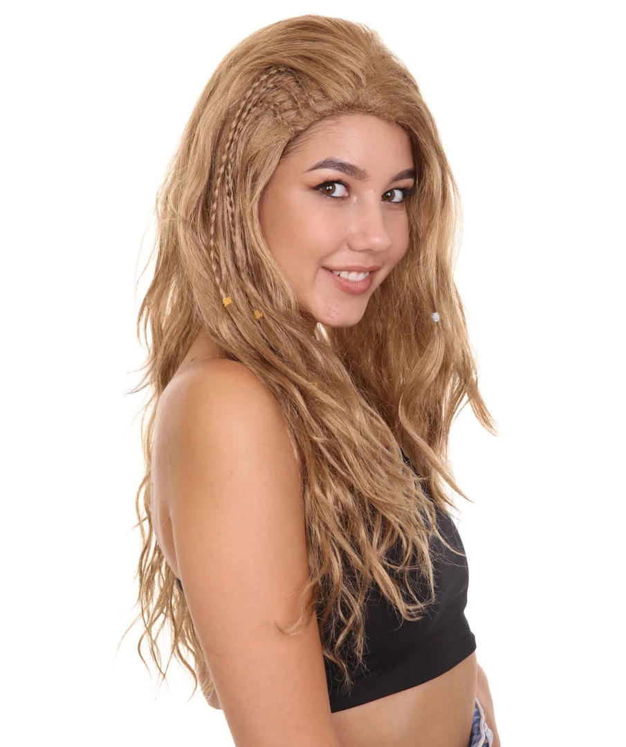 HPO Women's Brown Color Straight Long Wig | Premium Breathable Capless Cap 6 HPO Women's Brown Color Straight Long Wig | Premium Breathable Capless Cap