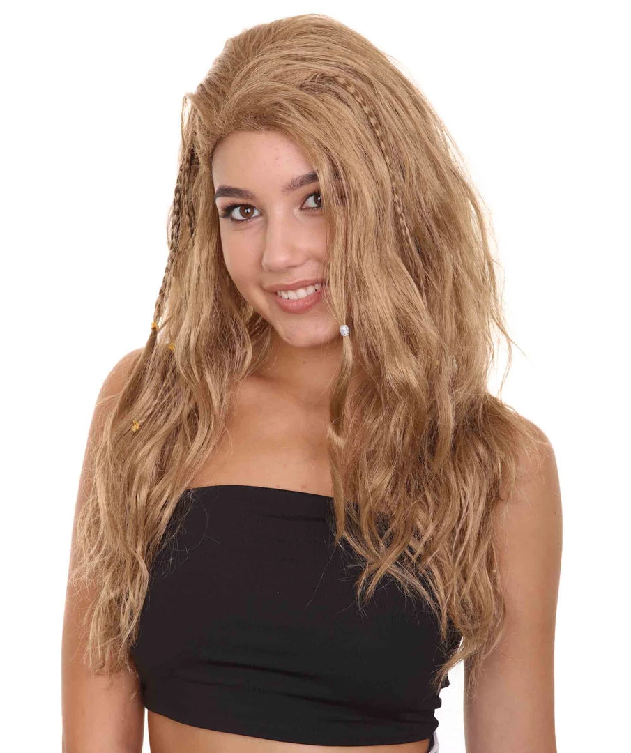 HPO Women's Brown Color Straight Long Wig | Premium Breathable Capless Cap 1 HPO Women's Brown Color Straight Long Wig | Premium Breathable Capless Cap