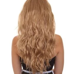 HPO Women's Brown Color Straight Long Wig | Premium Breathable Capless Cap 12 HPO Women's Brown Color Straight Long Wig | Premium Breathable Capless Cap