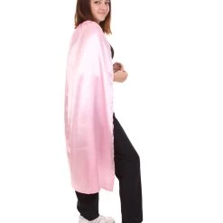 HPO Adult Women's Party Cape Costume | Multiple Color Options Halloween Costume