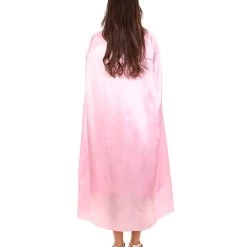 HPO Adult Women's Costume For Cosplay Game Of Thrones Dragon Queen Lt. Pink Dress With Cloak 12 HPO Adult Women's Costume For Cosplay Game Of Thrones Dragon Queen Lt. Pink Dress With Cloak
