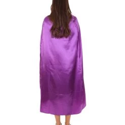 HPO Adult Women's Costume For Cosplay Game Of Thrones Dragon Queen Lt Purple Dress With Cloak 12 HPO Adult Women's Costume For Cosplay Game Of Thrones Dragon Queen Lt Purple Dress With Cloak