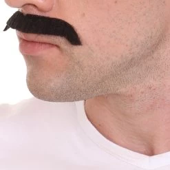 HPO Freddie Mercury | Men's Long Black Bohemian Rapsody Freddie Mercury Mustache