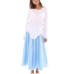 HPO Adult Women's Carton Costume | White Cosplay Costume