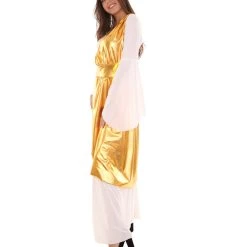 HPO Adult Women's Greek Goddess Costume | White Cosplay Costume 10 HPO Adult Women's Greek Goddess Costume | White Cosplay Costume