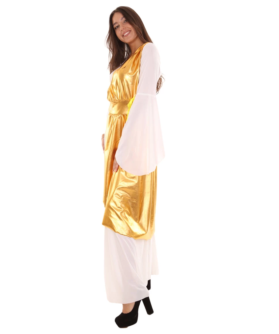 HPO Adult Women's Greek Goddess Costume | White Cosplay Costume 3 HPO Adult Women's Greek Goddess Costume | White Cosplay Costume