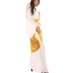 HPO Adult Women's Greek Goddess Costume | White Cosplay Costume 12 HPO Adult Women's Greek Goddess Costume | White Cosplay Costume