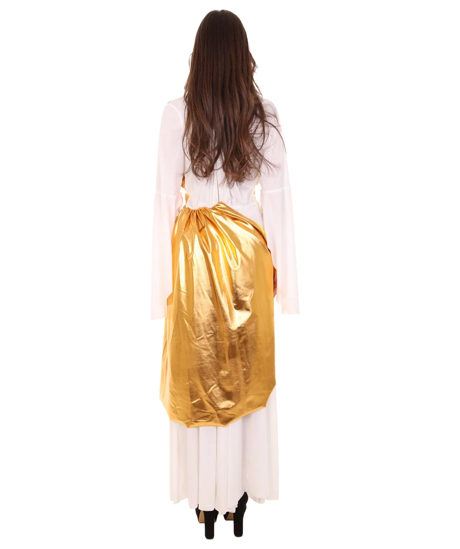 HPO Adult Women's Greek Goddess Costume | White Cosplay Costume 4 HPO Adult Women's Greek Goddess Costume | White Cosplay Costume