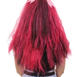 HPO Men's Monster Womens Wig | Horror Long Curly Wig | Premium Breathable Capless Cap 12 HPO Men's Monster Womens Wig | Horror Long Curly Wig | Premium Breathable Capless Cap