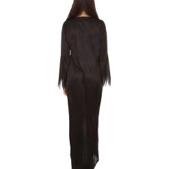 HPO Adult Women's Morticia TV/Movie Costume | Black Cosplay Costume