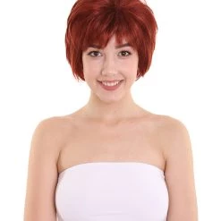 HPO Women's Character Wonder Wig | Coconut Brown Wigs | Premium Breathable Capless Cap
