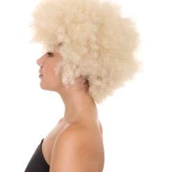 HPO Women's Unisex Afro Wig Collections | Jumbo Cosplay Halloween Wig (Lots Of Color) | Premium Breathable Capless Cap