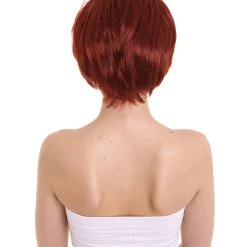 HPO Women's Character Wonder Wig | Coconut Brown Wigs | Premium Breathable Capless Cap