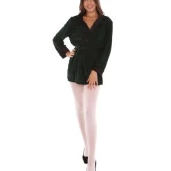 HPO Adult Women's Sexy Girlfriend Smoking Jacket Costume | Multiple Color Options Halloween Costume