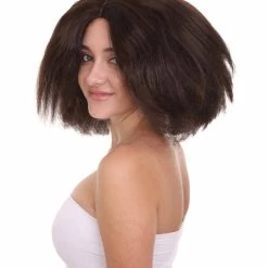 HPO Men's Fashion Runway Womens Wig | Almost Black Super Size Character Cosplay Halloween Wig | Premium Breathable Capless Cap 12 HPO Men's Fashion Runway Womens Wig | Almost Black Super Size Character Cosplay Halloween Wig | Premium Breathable Capless Cap