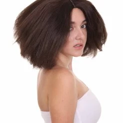 HPO Men's Fashion Runway Womens Wig | Almost Black Super Size Character Cosplay Halloween Wig | Premium Breathable Capless Cap 16 HPO Men's Fashion Runway Womens Wig | Almost Black Super Size Character Cosplay Halloween Wig | Premium Breathable Capless Cap