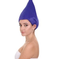 HPO Women's Dwarf Wigs Collections | Cosplay Trolls Style Wigs | Premium Breathable Capless Cap