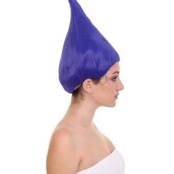 HPO Women's Dwarf Wigs Collections | Cosplay Trolls Style Wigs | Premium Breathable Capless Cap