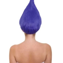 HPO Women's Dwarf Wigs Collections | Cosplay Trolls Style Wigs | Premium Breathable Capless Cap