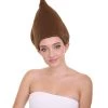 HPO Women's Dwarf Wigs Collections | Cosplay Trolls Style Wigs | Premium Breathable Capless Cap