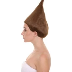 HPO Women's Dwarf Wigs Collections | Cosplay Trolls Style Wigs | Premium Breathable Capless Cap