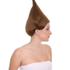 HPO Women's Dwarf Wigs Collections | Cosplay Trolls Style Wigs | Premium Breathable Capless Cap
