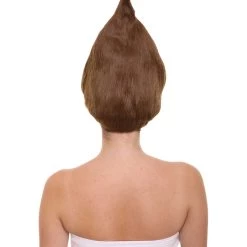 HPO Women's Dwarf Wigs Collections | Cosplay Trolls Style Wigs | Premium Breathable Capless Cap
