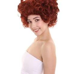 HPO Sanderson Witch Sister Bette | Red TV/Movie Women's Halloween Wig