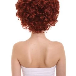 HPO Sanderson Witch Sister Bette | Red TV/Movie Women's Halloween Wig 9 HPO Sanderson Witch Sister Bette | Red TV/Movie Women's Halloween Wig