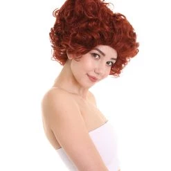 HPO Sanderson Witch Sister Bette | Red TV/Movie Women's Halloween Wig 10 HPO Sanderson Witch Sister Bette | Red TV/Movie Women's Halloween Wig