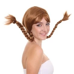 HPO Long Braided Womens Wig | Traditional FarmGirl Gloden Blonde Wig | Premium Breathable Capless Cap Men's 13 HPO Long Braided Womens Wig | Traditional FarmGirl Gloden Blonde Wig | Premium Breathable Capless Cap Men's