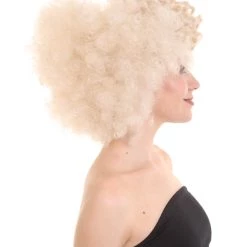 HPO Womens Drag Wig | Blonde Celebrity Wigs | Premium Breathable Capless Cap Women's 14 HPO Womens Drag Wig | Blonde Celebrity Wigs | Premium Breathable Capless Cap Women's