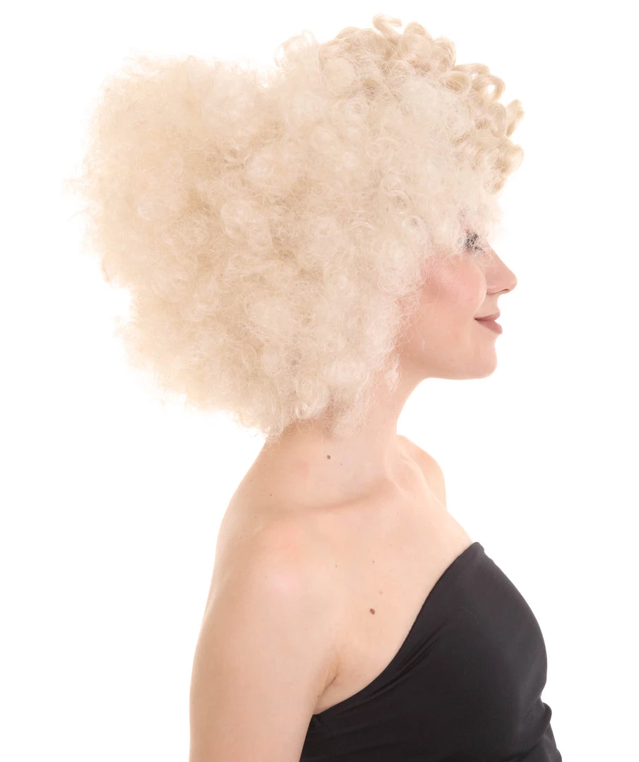 HPO Womens Drag Wig | Blonde Celebrity Wigs | Premium Breathable Capless Cap Women's 5 HPO Womens Drag Wig | Blonde Celebrity Wigs | Premium Breathable Capless Cap Women's