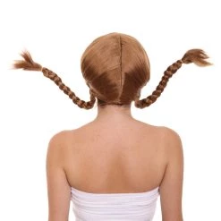 HPO Long Braided Womens Wig | Traditional FarmGirl Gloden Blonde Wig | Premium Breathable Capless Cap Men's 15 HPO Long Braided Womens Wig | Traditional FarmGirl Gloden Blonde Wig | Premium Breathable Capless Cap Men's