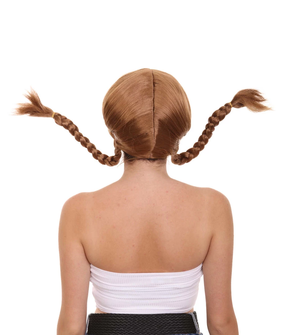 HPO Long Braided Womens Wig | Traditional FarmGirl Gloden Blonde Wig | Premium Breathable Capless Cap Men's 6 HPO Long Braided Womens Wig | Traditional FarmGirl Gloden Blonde Wig | Premium Breathable Capless Cap Men's