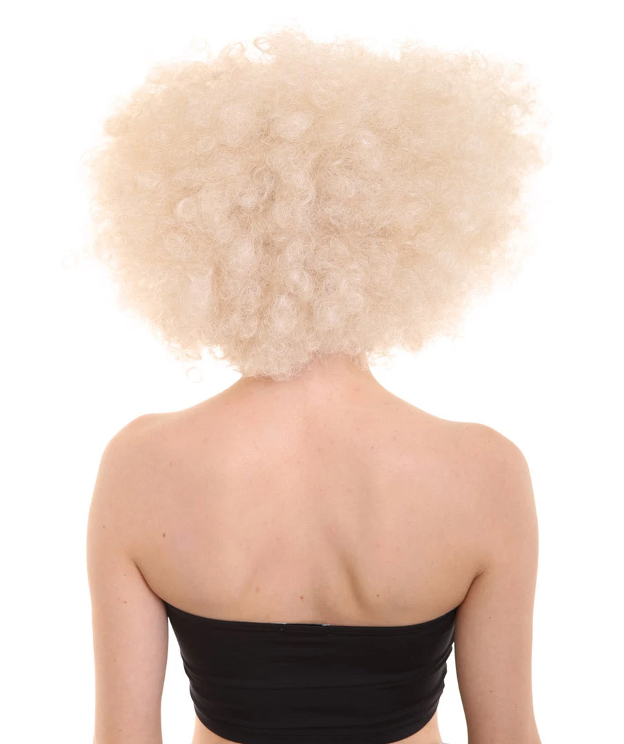 HPO Womens Drag Wig | Blonde Celebrity Wigs | Premium Breathable Capless Cap Women's 4 HPO Womens Drag Wig | Blonde Celebrity Wigs | Premium Breathable Capless Cap Women's