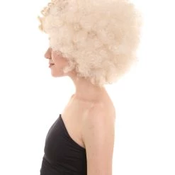 HPO Womens Drag Wig | Blonde Celebrity Wigs | Premium Breathable Capless Cap Women's 12 HPO Womens Drag Wig | Blonde Celebrity Wigs | Premium Breathable Capless Cap Women's